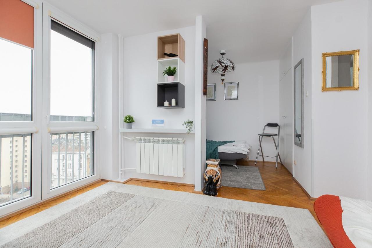 Shortstaypoland Chlodna Varşovia Exterior foto